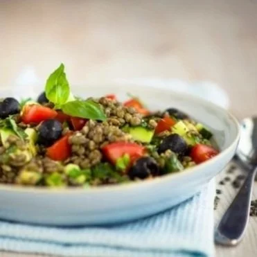 Base de salade : pensez lentilles !
