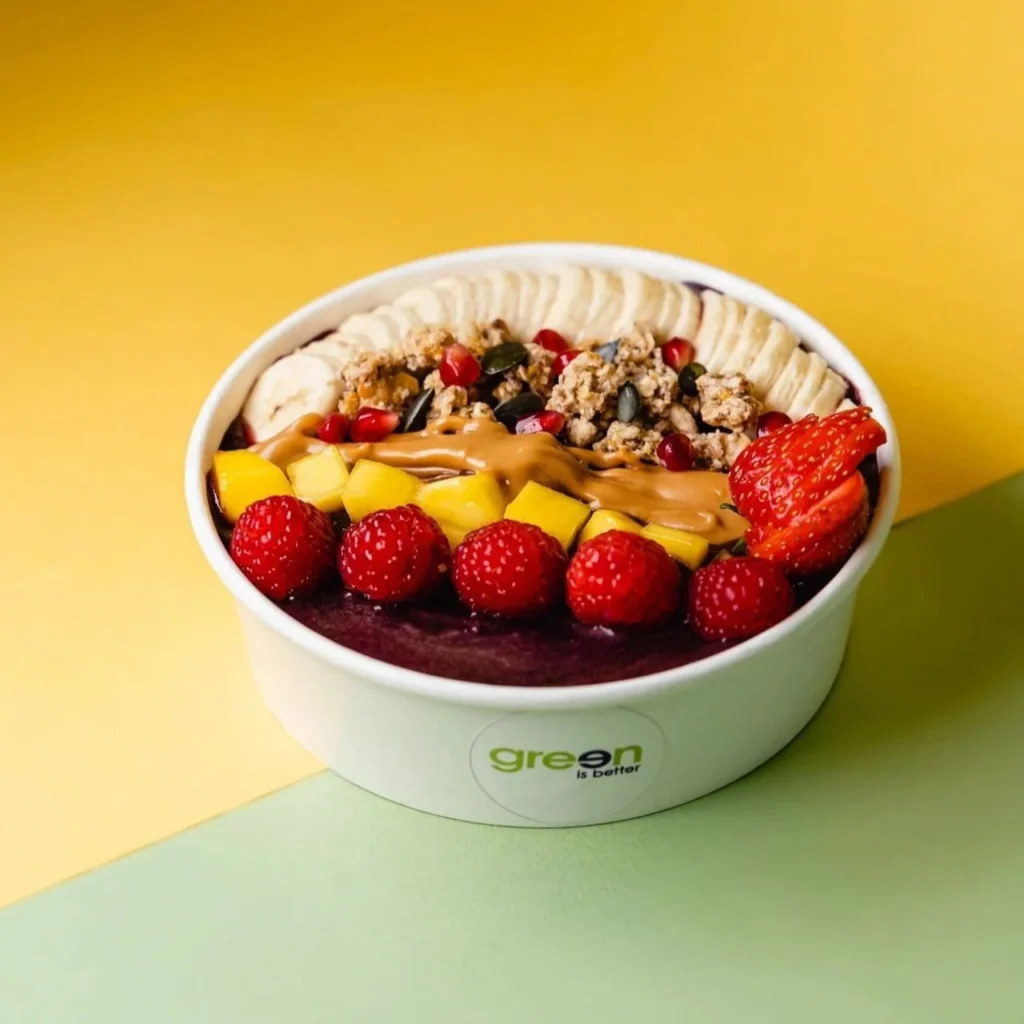 La folie Açaï Bowl est arrivée chez Green Is Better