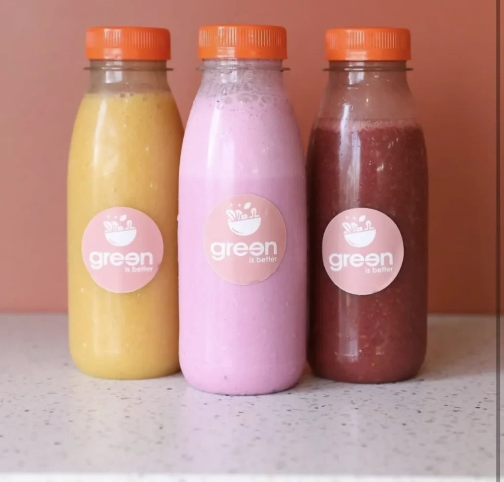 Les bienfaits des jus frais