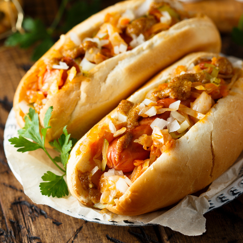 Hot-dog Green is Better